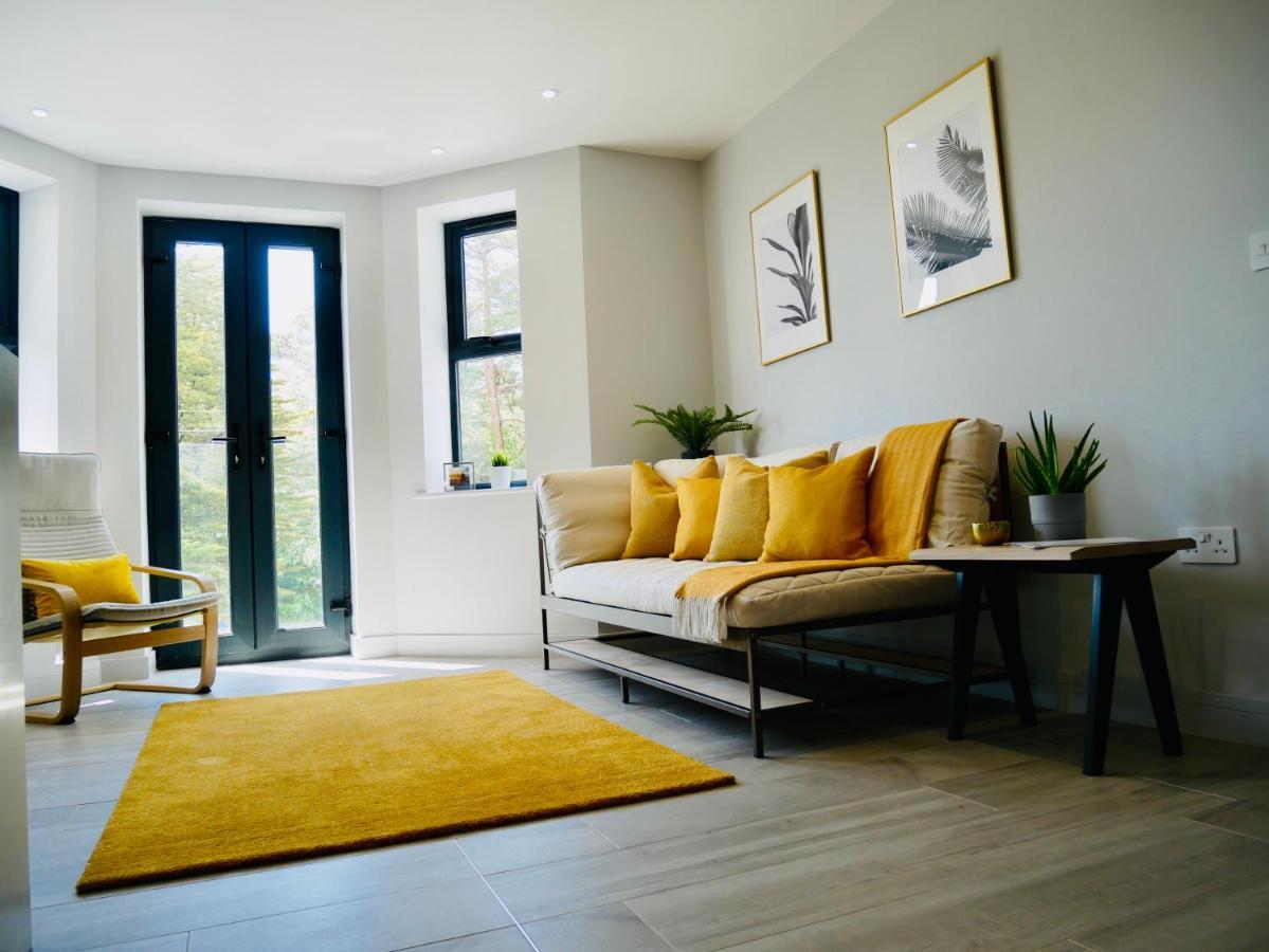 Beautiful Alumpointe Apartment - 400M To The Beach Bournemouth Eksteriør billede